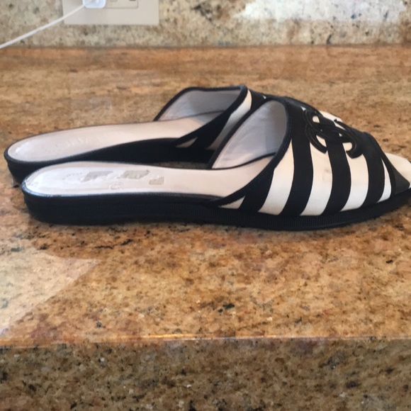 Flat Chanel size 39 / US 9 - Picture 7 of 8